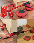 Heavy Duty Furniture Lifter Tool Set