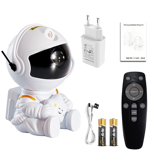 Astronaut LED Projector Light