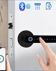 Smart Biometric Door Lock