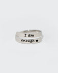 I Am Enough Ring